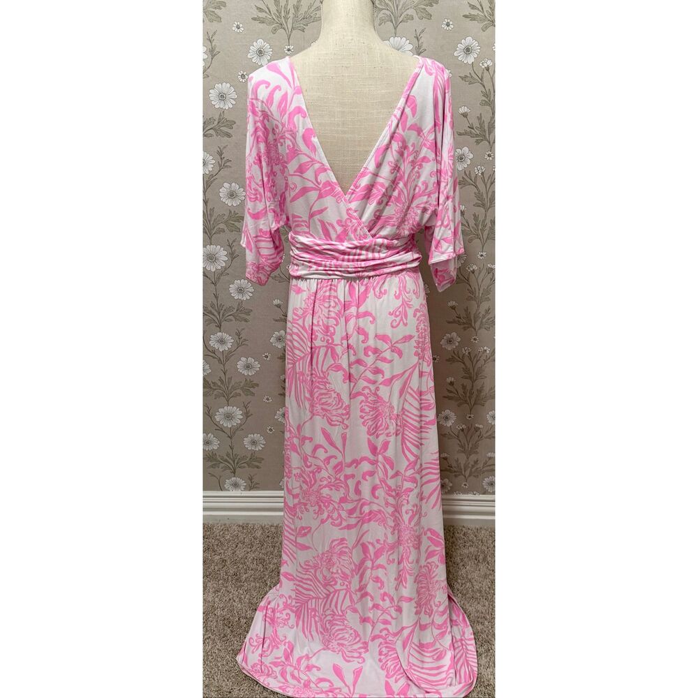Lilly Pulitzer Parigi Maxi Dress Size Large - Picture 9 of 13